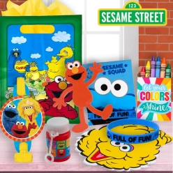 Sesame Street Loot Pack